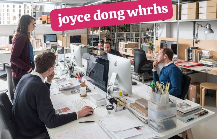 Joyce Dong WHRHS